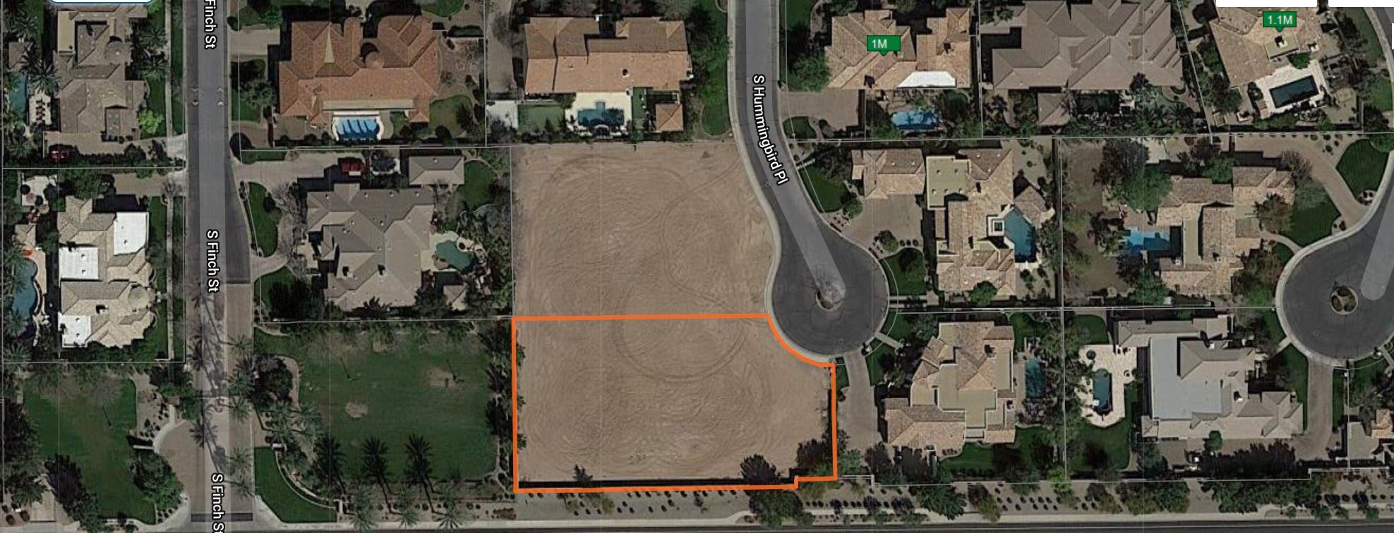 Ryan Estates Custom Home Subdivision in Chandler AZ